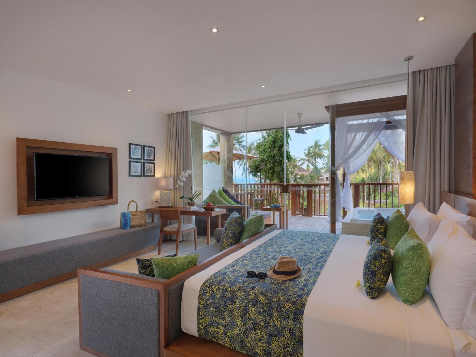 Candi Beach Resort & Spa Candidasa Exterior foto