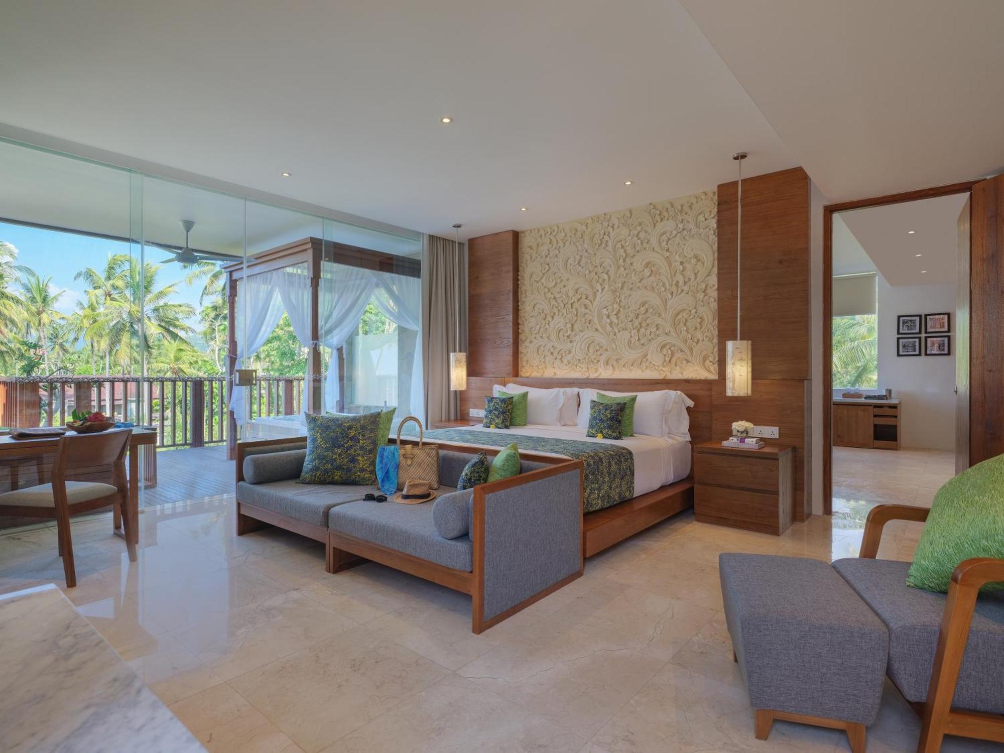 Candi Beach Resort & Spa Candidasa Exterior foto