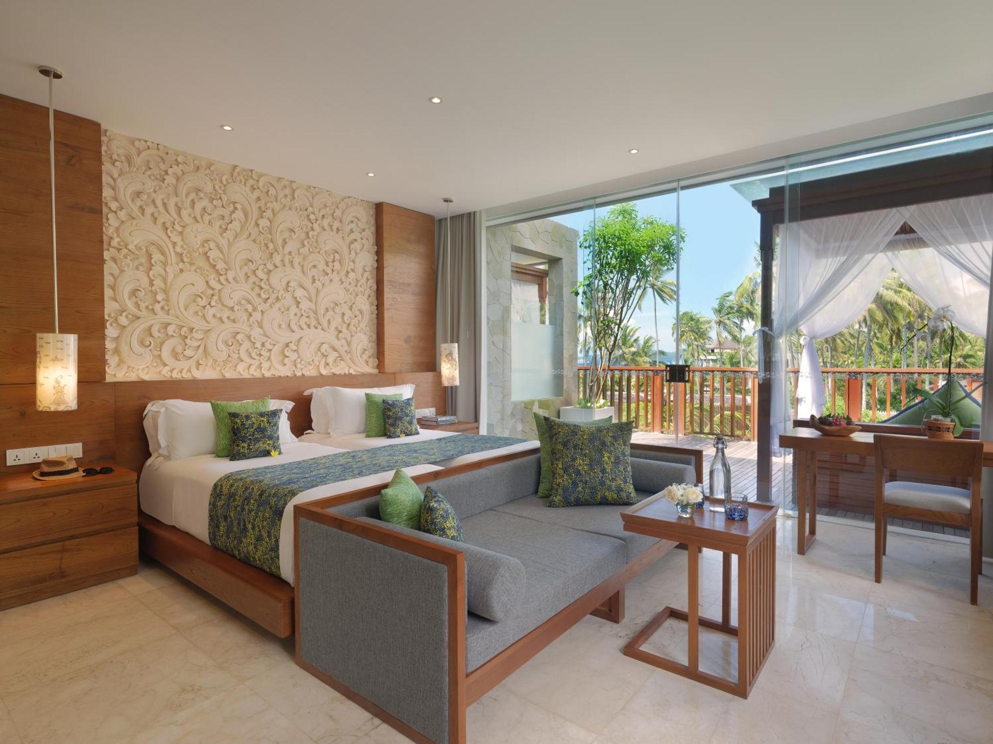 Candi Beach Resort & Spa Candidasa Exterior foto